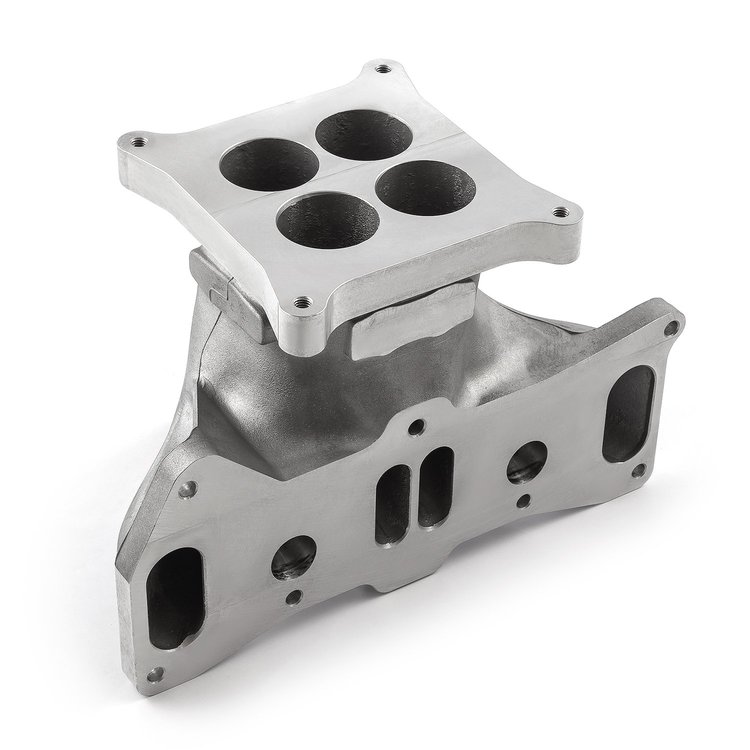 PCE148.1110 Four Barrel Intake Manifold Mazda Rx7 Rotary 13B