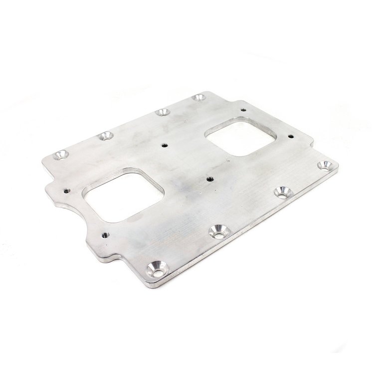 Blower Intake Manifold 6/71 to Twin Carburetor Adapter Plate Only