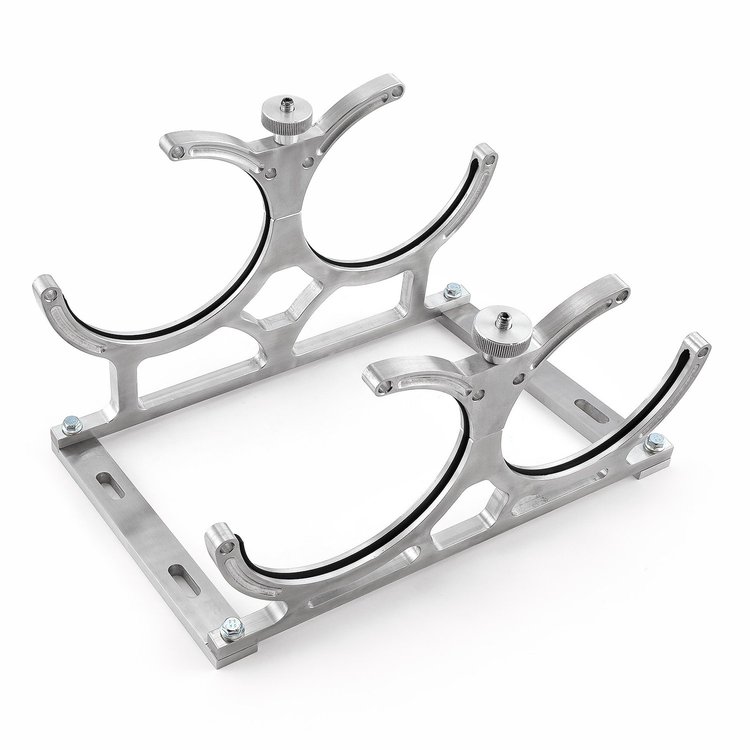Nitrous Oxide Bottle Bracket Dual Bottle