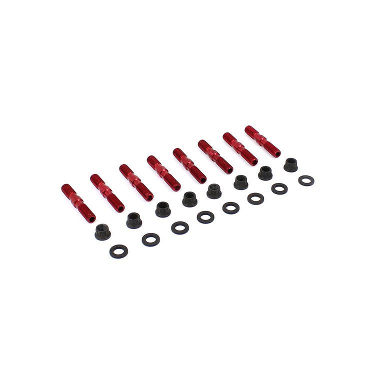 PCE153.1002 6-71 to 14-71 12Pt 2.75" Aluminum Blower Supercharger Breakaway Stud Kit