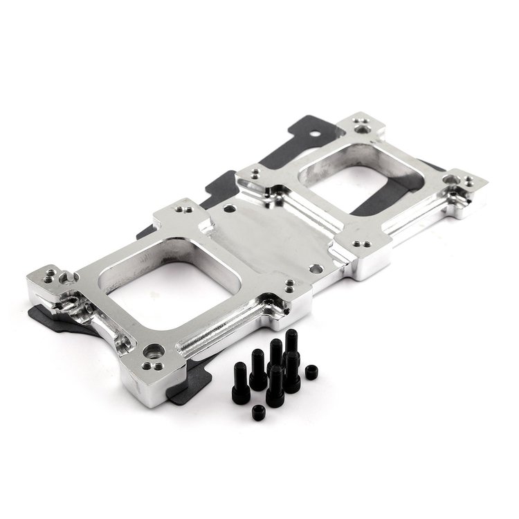 Dual Carburetor 6-71/8-71 Blower Adapter Plate