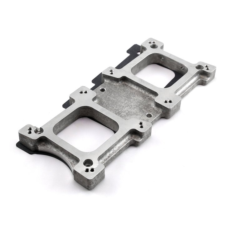 Dual Carburetor 6-71/8-71 Blower Adapter Plate