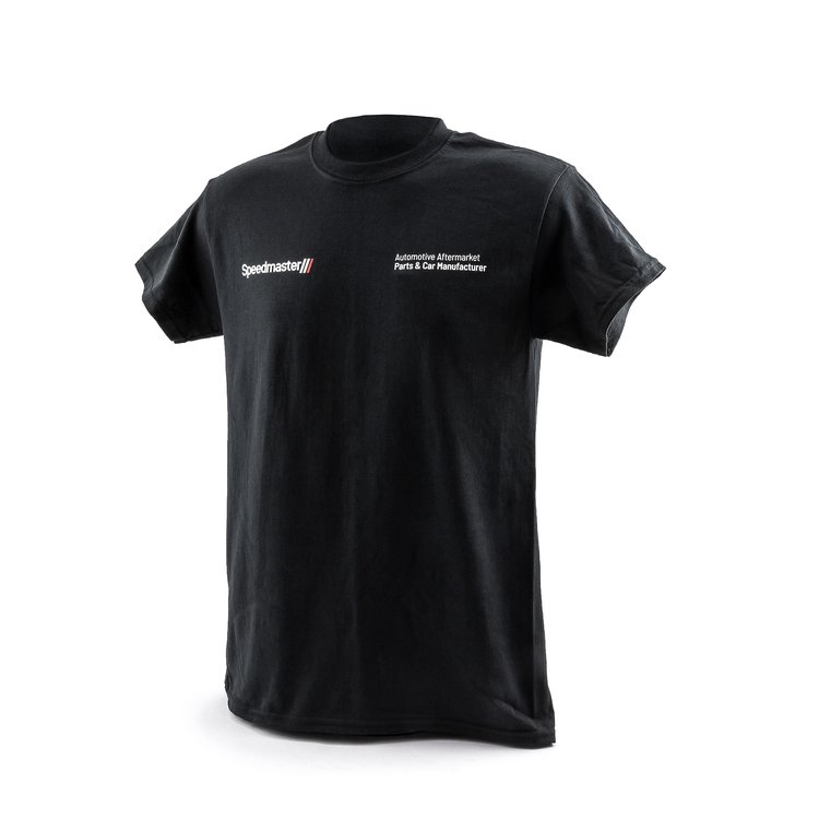 TEAM BLACK COTTON T-SHIR