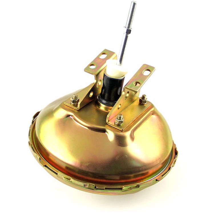 Universal Brake Booster, Single Diaphragm, 11 in. Diameter [Zinc]