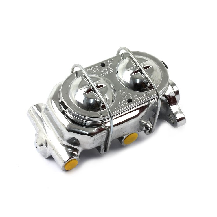 Universal GM Clip On Top for Aluminum Brake Master Cylinder Chrome