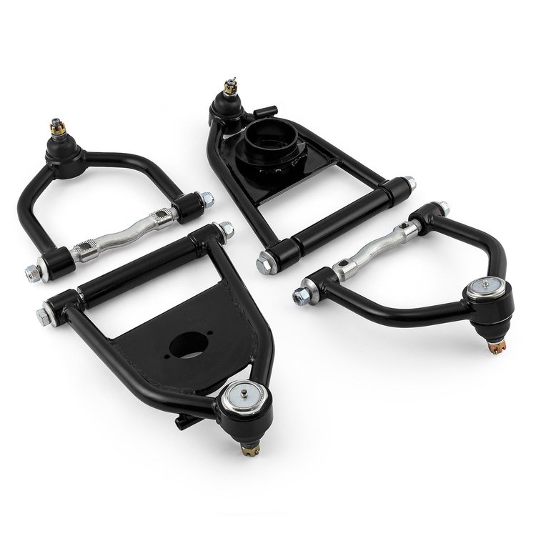 Front Tubular Lower and Upper Control Arm Set 1974-78 Ford Mustang II