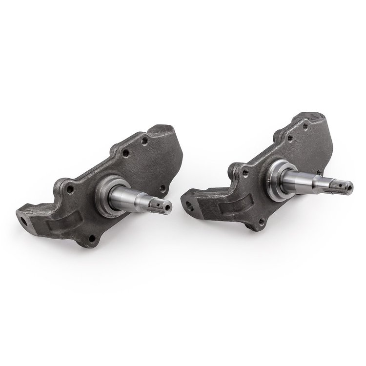 Front 2 in. Drop Spindles for 1955-1957 GM Tri 5