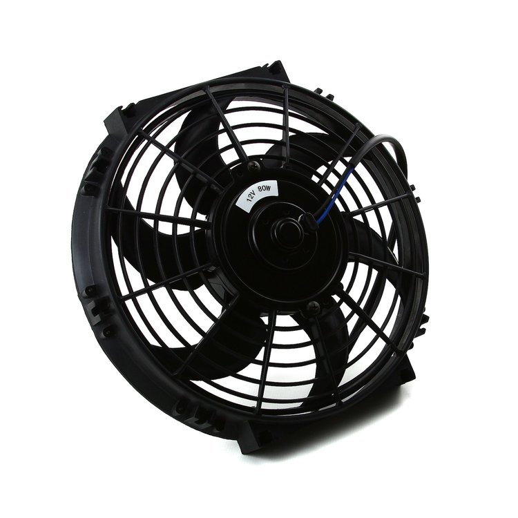 10" S-Blade Electric Fan Height: 11"