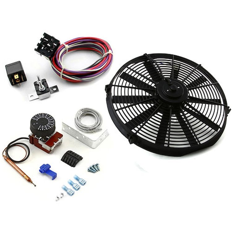 Electric Fan Kit 2215 CFM Includes: