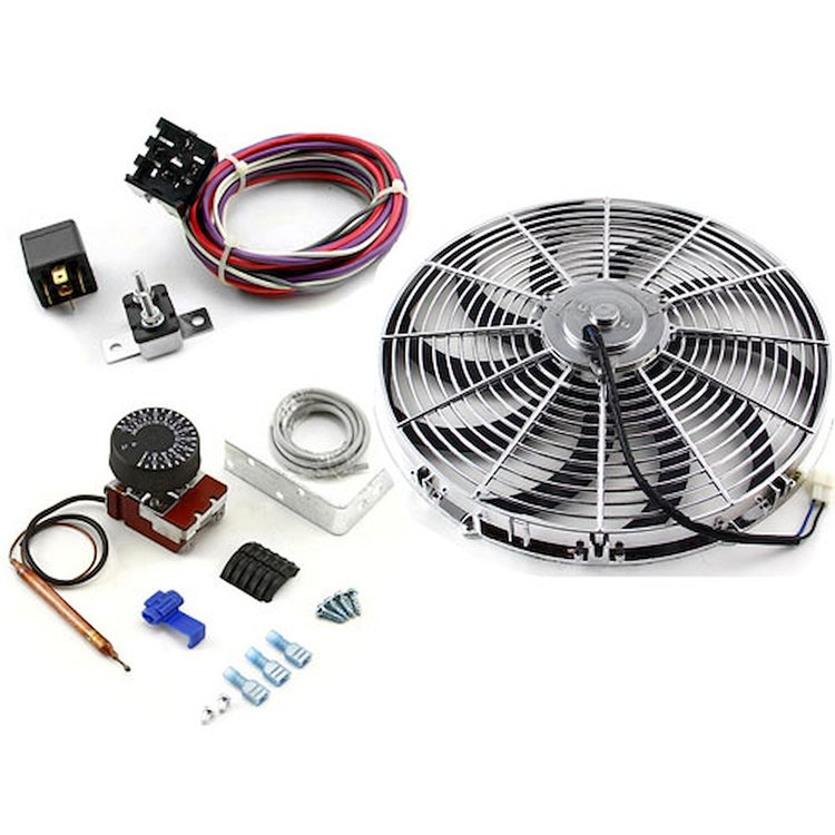 Electric Fan Kit 2270 CFM Includes: