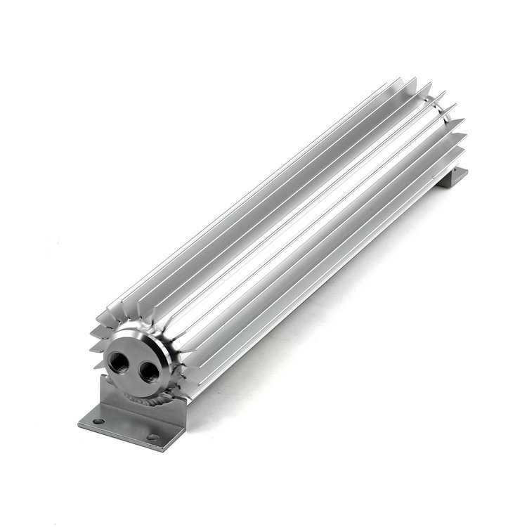 Dual Pass Transmission Oil Cooler Without Fittings 4" H x 15" L x 4" W