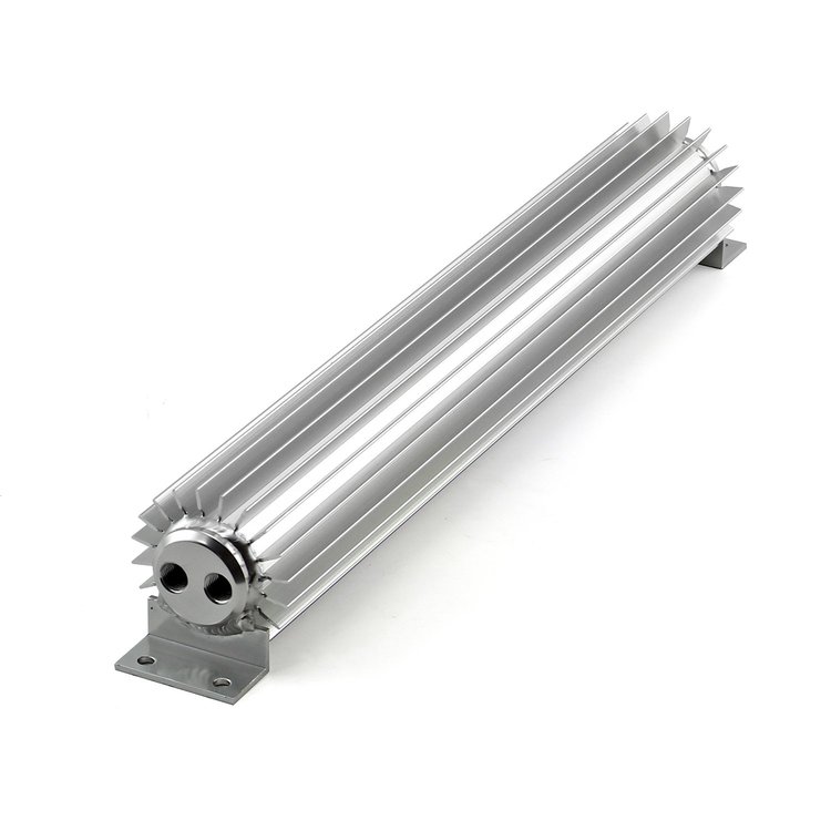 Dual Pass Transmission Oil Cooler Without Fittings 4" H x 18" L x 4" W