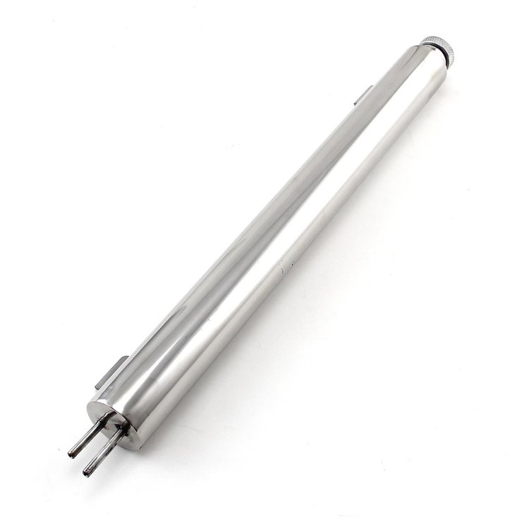 2 x 21 Stainless Steel Overflow Tank With Mounting Bracket Kit
