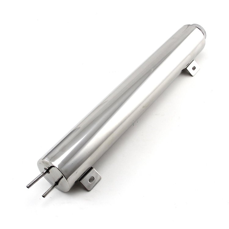 3 x 20 Stainless Steel Overflow Tank With Mounting Bracket Kit