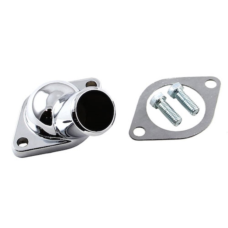 Thermostat Housing Water Neck 1968-1996 Small Block Chevy 350 45 Degree Non-Swivel