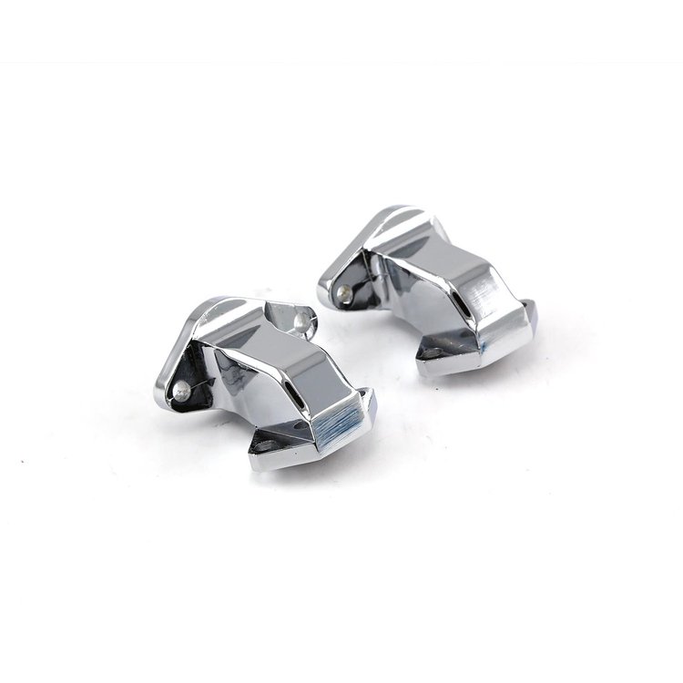 Ford 429 460 Electric Water Pump Legs Chrome 2Pcs