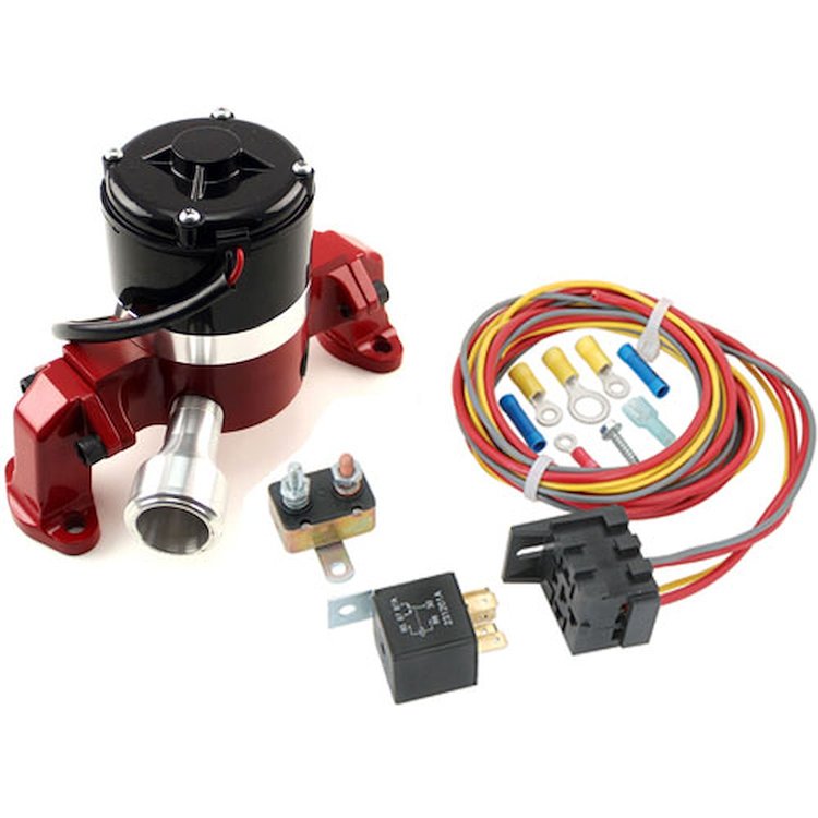 Electric Water Pump Kit Small Block Chevy Includes: