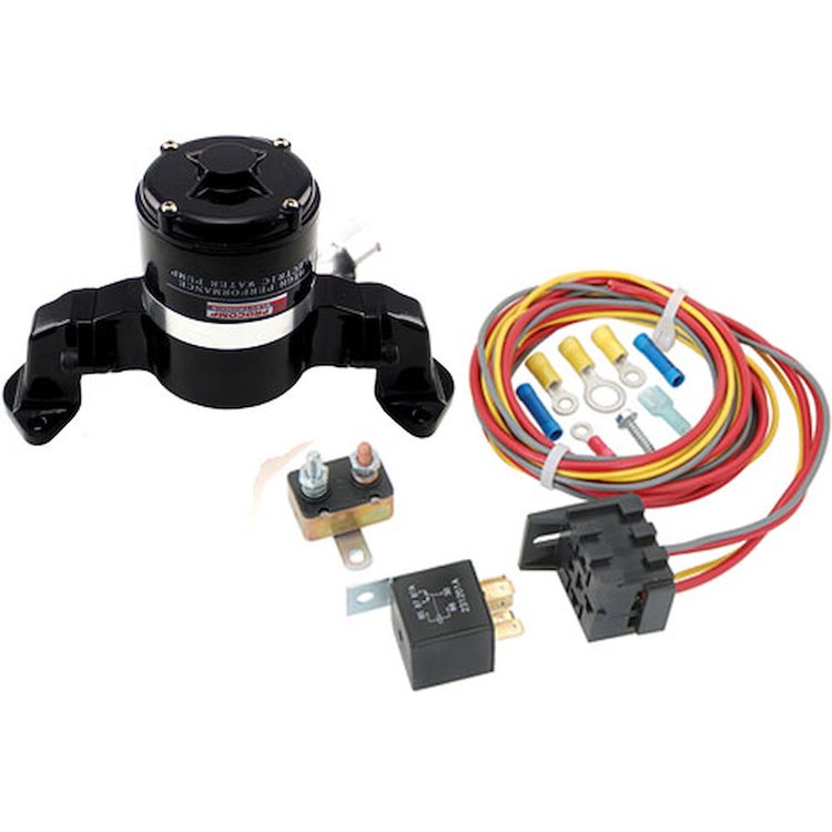 Electric Water Pump Kit Small Block Chevy Includes: