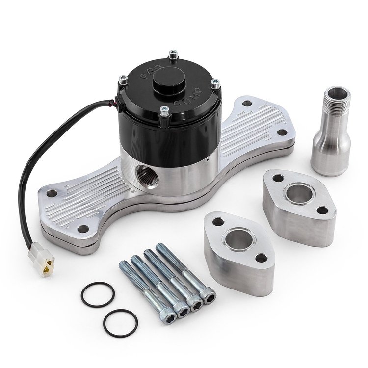 Slimline Electric Water Pump Big Block Chevy 454