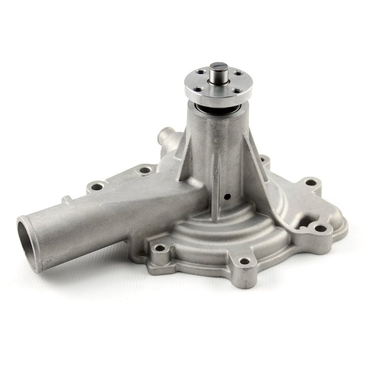 PCE195.1030 Aluminum Mechanical Water Pump Oldsmobile, High-Volume, Short [Satin]