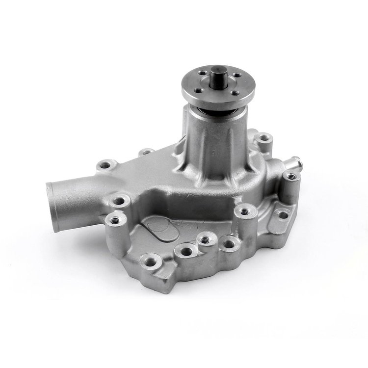 Ford 302 351C Cleveland High Volume Aluminum Water Pump Chrome