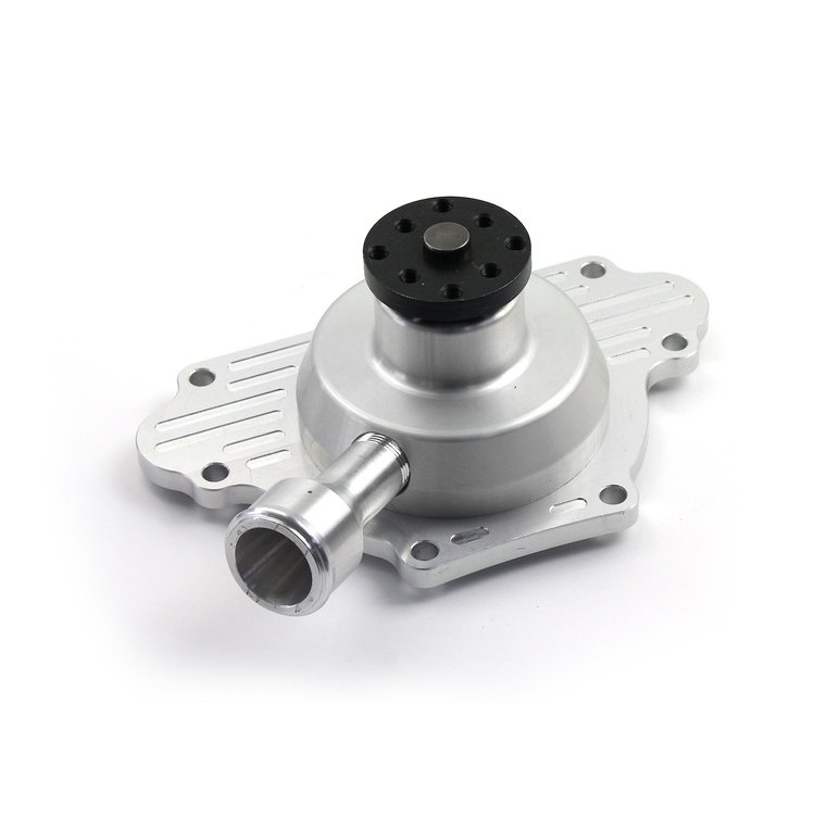 PCE195.1108 High Volume Aluminum Slimline Water Pump Mopar Chrysler SB 318/340/360