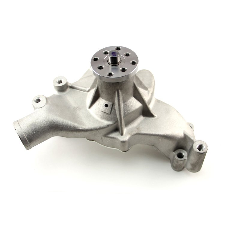 PCE195.1013.01 High-Volume Mechanical Water Pump Long BBC 454 [Satin]