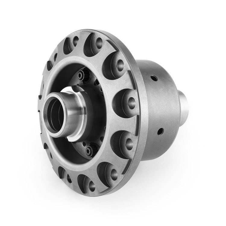 PCE204.1035 DANA 60 35 Spline 4.56 and Up TorqueWorm LSD Limited Slip Differential