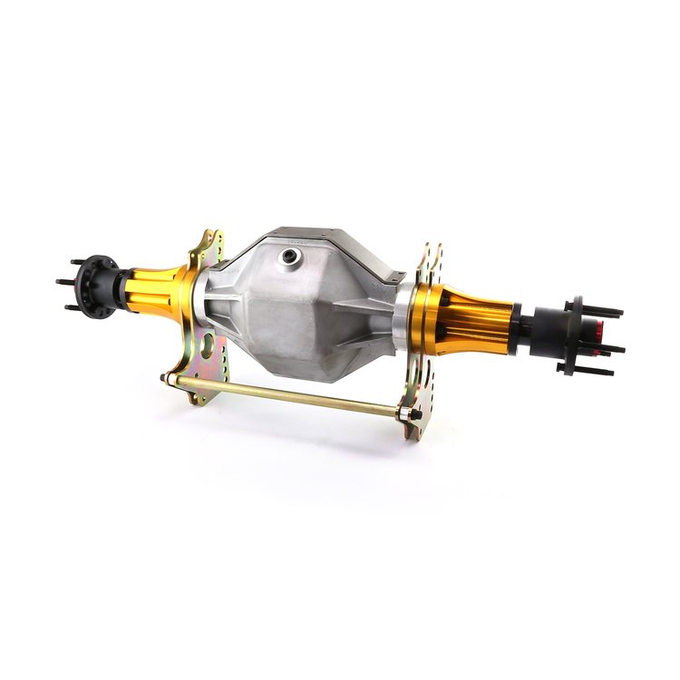 PCE210.1011 Ford 9 in. Heavy Duty Aluminum Differential Floater 4 Link Assembly
