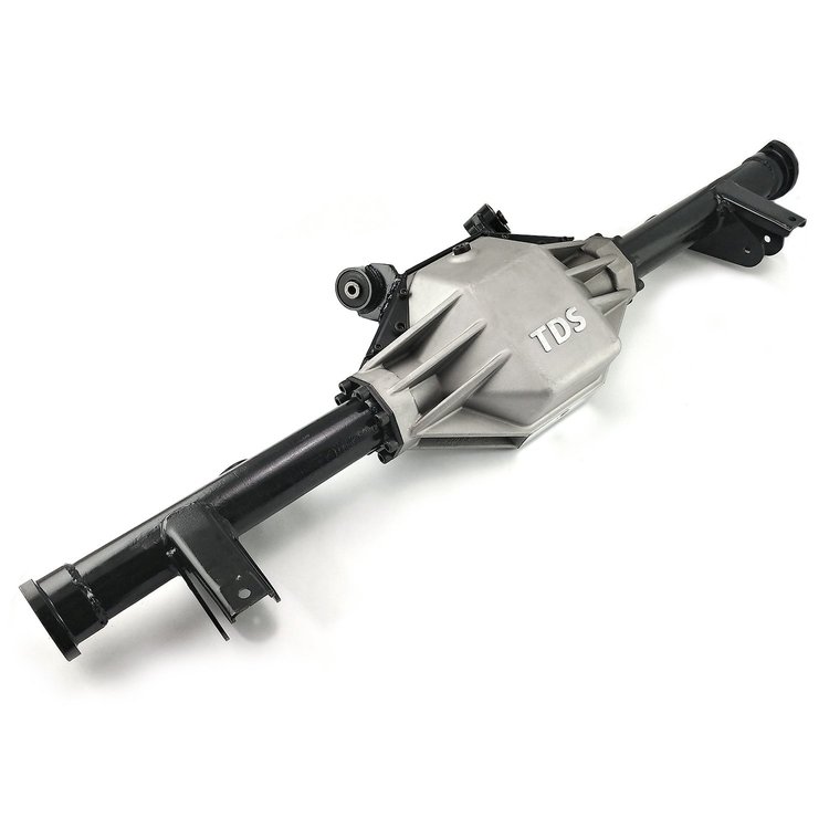 Ford 9 in. Modular Differential Housing Aluminum Rear End - Fully Assembled