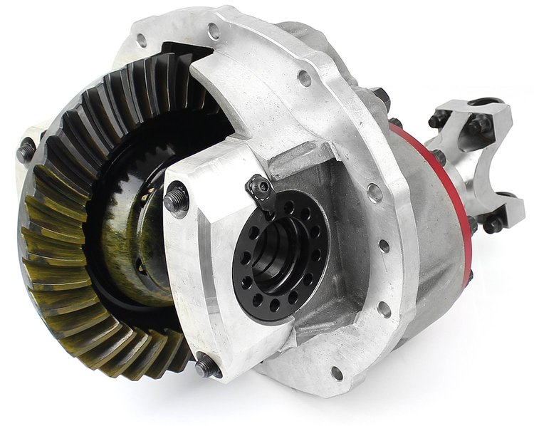Ford 9-in. LSD HD Center Section Third Member Assembly - 35 Spline [3.89:1 Ratio]