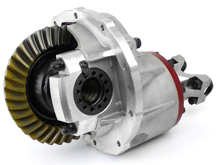 Ford 9-in. LSD Ultra HD Center Section Third Member Assembly - 35 Spline [5.43:1 Ratio]