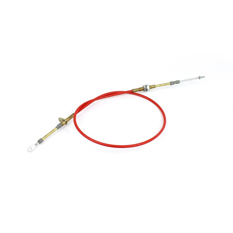 4 Ft. Length Shifter Cable Eyelet Threaded Morse Style - Suits B/M