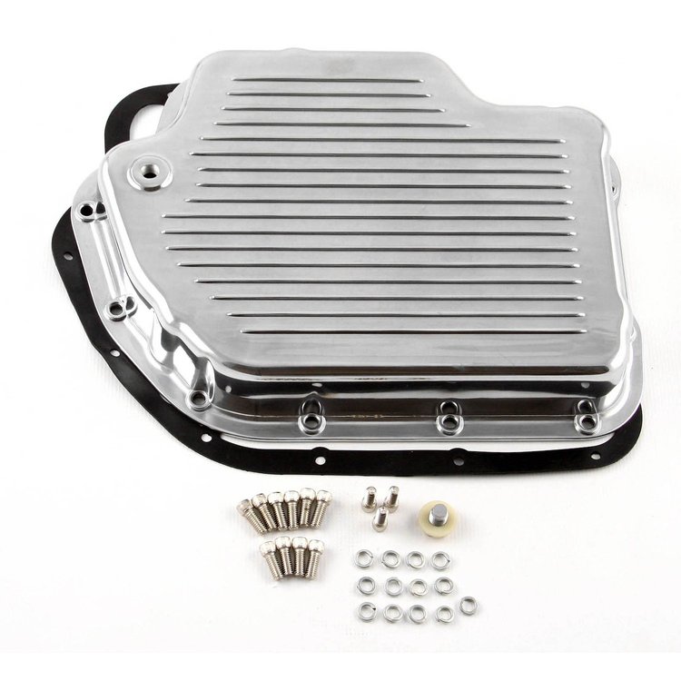 Finned Aluminum Oil Pan GM Turbo TH400
