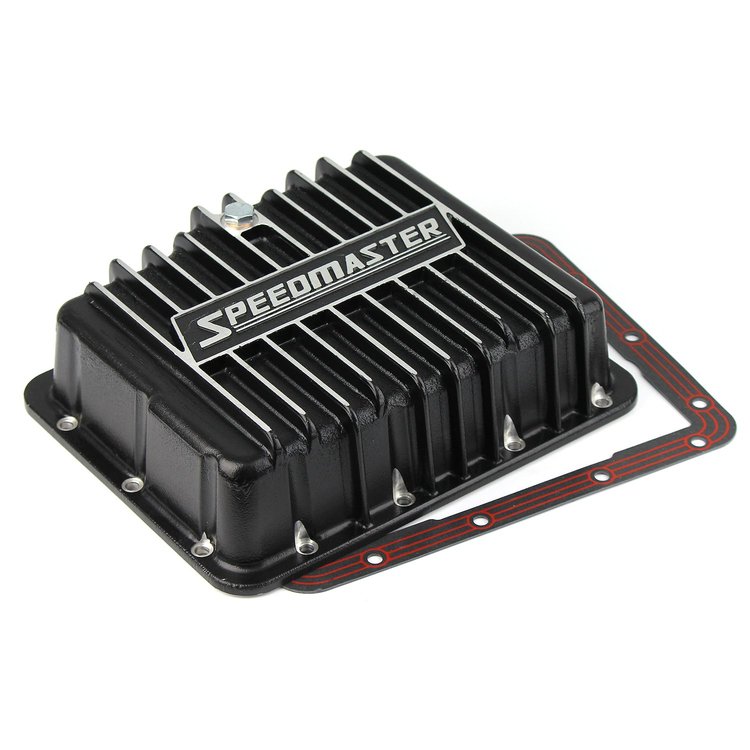 Deep Transmission Oil Pan GM Powerglide [Black]