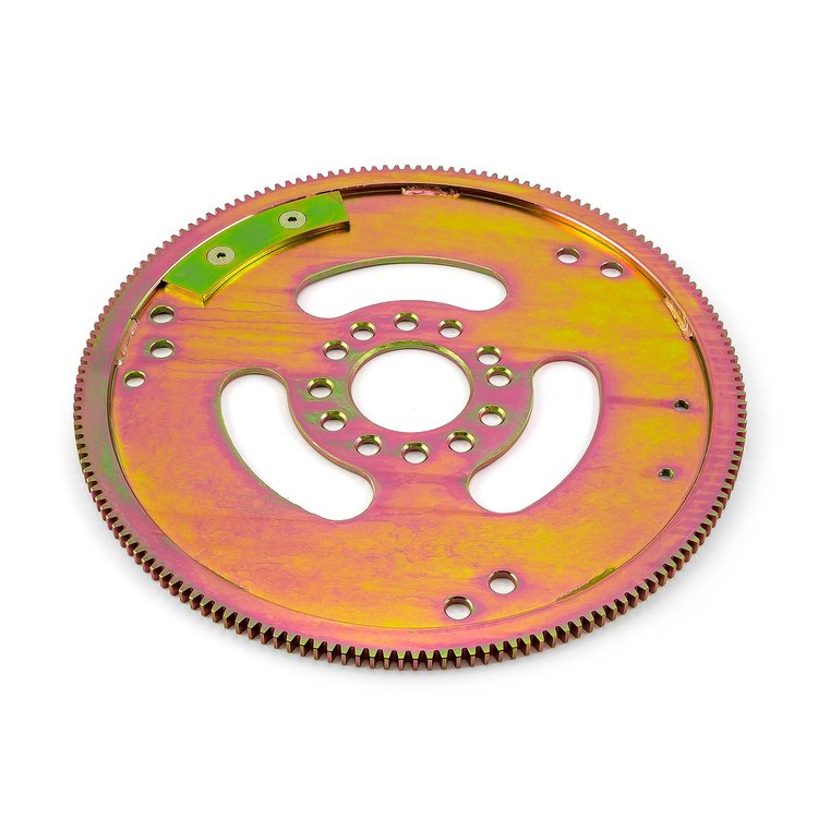 Oldsmibile V8 2Pcs Rms 166 Tooth External Balance Heavy Duty Flexplate