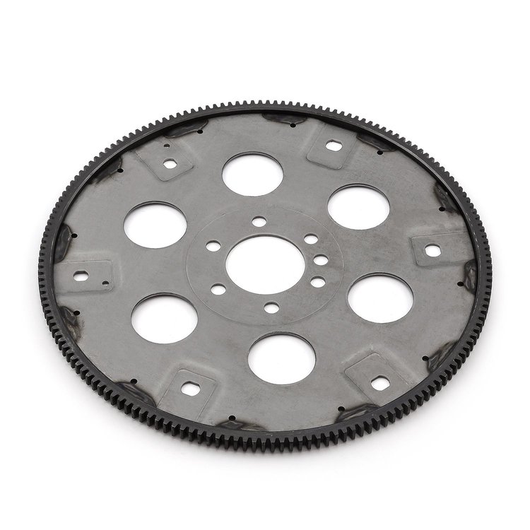 PCE226.1002.02 Chevy SBC 350 2Pc Rms 168 Tooth 11 in. Internal Balance Heavy Duty Flexplate