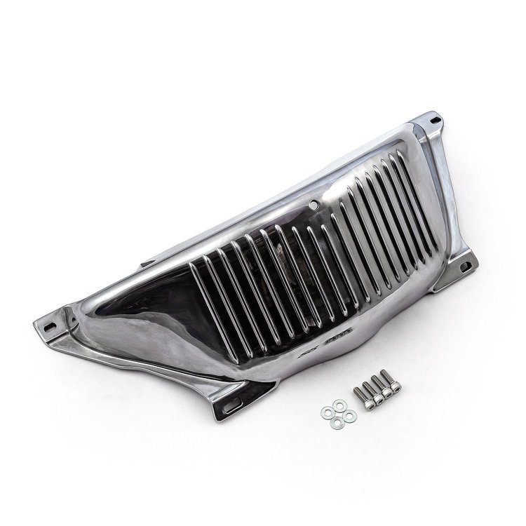 Flywheel Dust Cover GM TH350/400 [Polished]