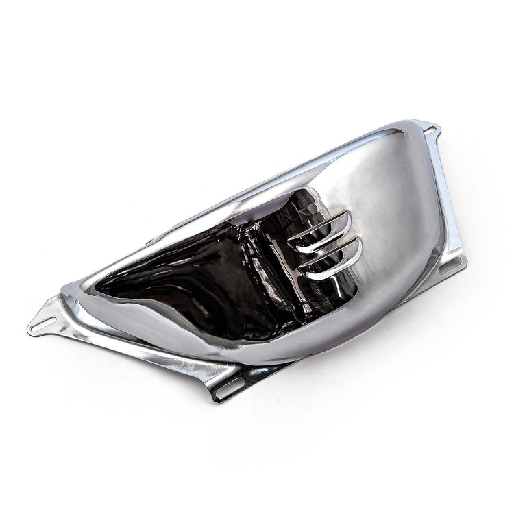 Flywheel Dust Cover GM TH350/400 [Chrome]
