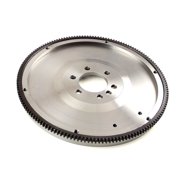 Chevy SBC 350 2Pcs Rms 153 Tooth 10 Internal Balance Billet Steel Flywheel