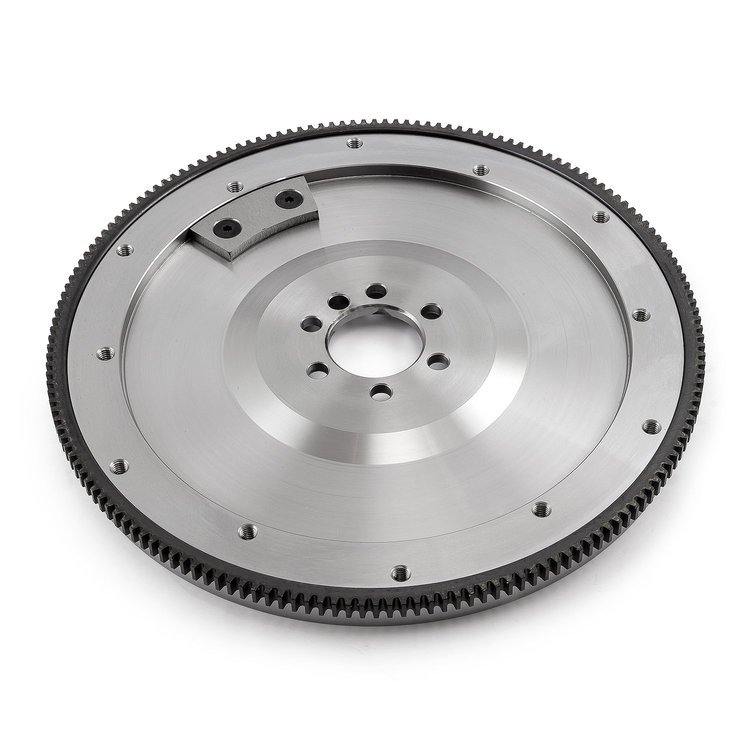 SFI Billet Steel Flywheel Small Block Chevy 350, 168-Tooth