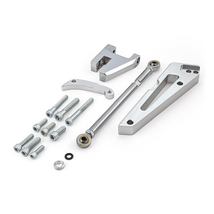 Aluminum Alternator Bracket Kit Big Block Chevy 454 W/Short Water Pump