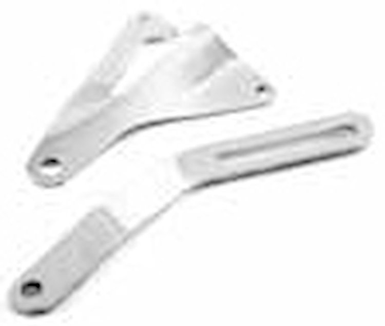 Steel Alternator Bracket Kit Ford Small Block 289/302 Windsor W/Standard Water Pump