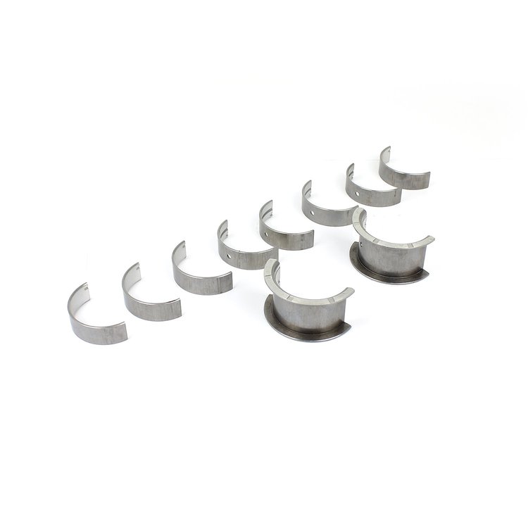 Chevy SBC 350 010 Main Bearings Large Journal 262 265 267 302 305 307 327 383
