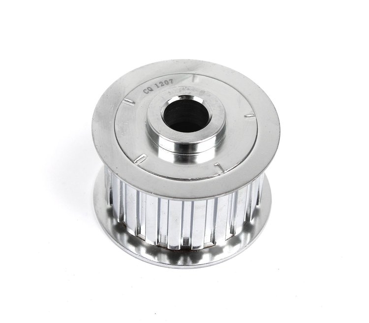 PCE238.1003 Steel Gilmer Drive Alternator Pulley Only [Machined]