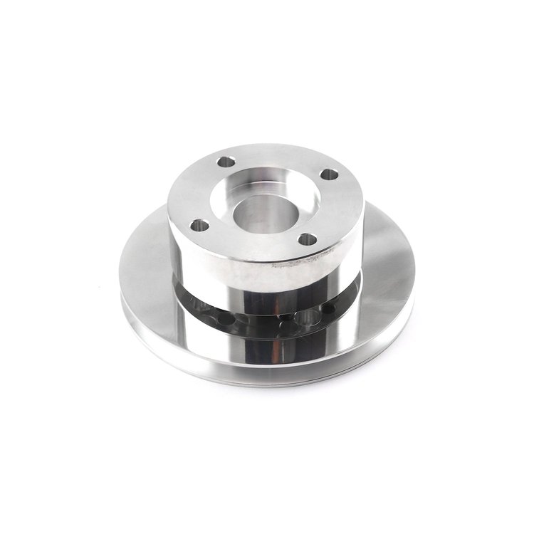 FORD SBF 1V SUPERCHARGER 1 GROOVE ACCESSORY DRIVE PULLEY