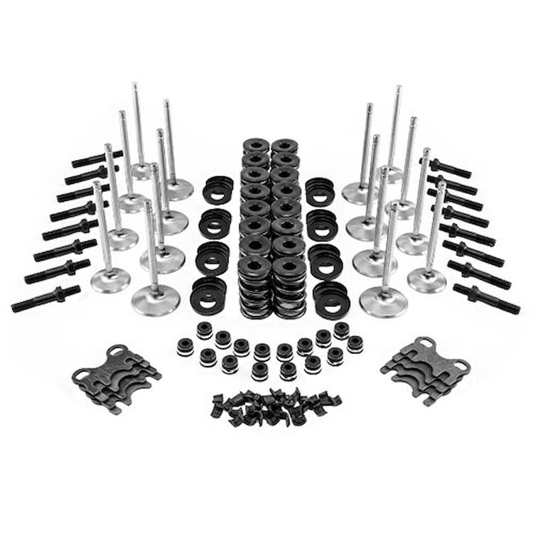 Head Build Valvetrain Kit Small Block Chevy 3/8 PC3002-09 or Compatible