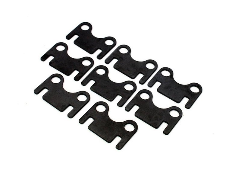 Chevy SBC 350 Flat Guide Plates 3/8 Pushrod - 7/16 Stud Hole - 1 Piece