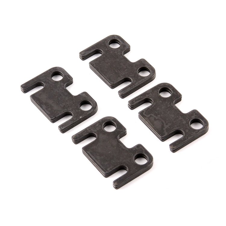 Chevy SBC 350 Flat Guide Plates 5/16 Pushrod - 7/16 Stud Hole - 1 Piece