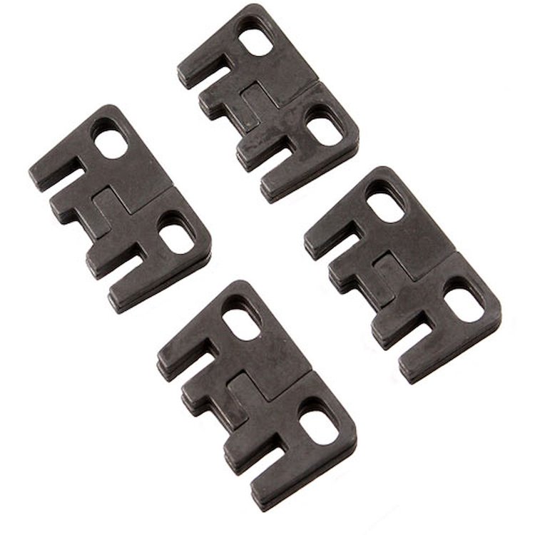 Ford SB 289 302 351 Windsor Flat Guide Plates 3/8 Pushrod - 7/16 S/H - 1 Pc
